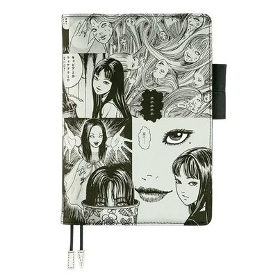 HOBONICHI TECHO 2026 Tomie by Junji Ito [Memory] A5 Cousin Cover