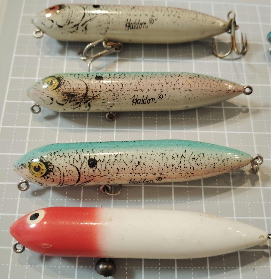 Heddon Zara Puppies Bulk 8 pcs Used Jewelry Vintage Salvage thumbnail 6