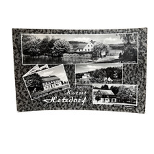 Postkarte AK Hetzdorf Halsbrückr Freiberg Mehrbild Gasthof Gelaufen 1958