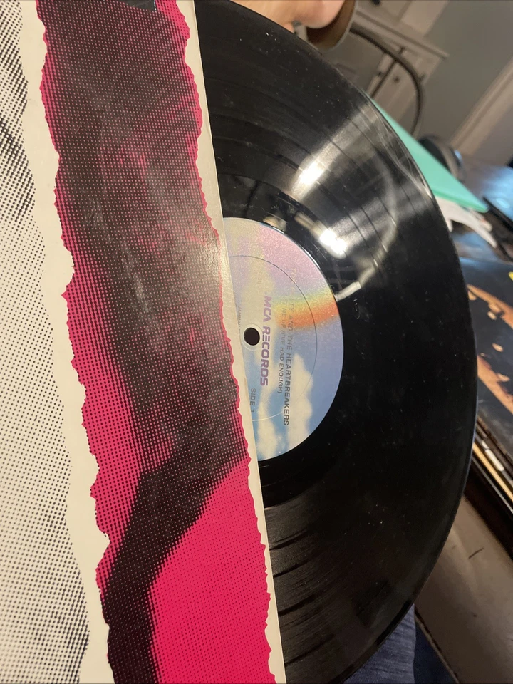 Tom Petty & The Heartbreakers Let Me Up I've Had Enough Vinyl MCA-5836 Nice - Image 3 of 4