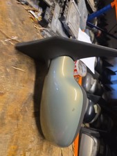 2001 RENAULT SCENIC MK1 PASSENGER LEFT SIDE WING MIRROR  014092 #342