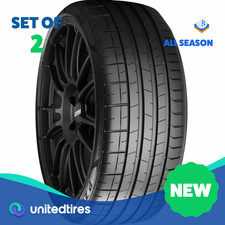 Set Of 2 New P 29535zr20 Pirelli P Zero Pz4 Sport 105y