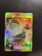 Switch (Secret) 160/149 SM Base Set Holo for sale online | eBay