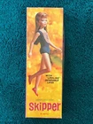 Vintage Barbie SKIPPER #1030 BEND LEG SKIPPER BOX TOP / LID - Brunette