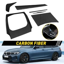 ABS Carbon Fiber interior Trim Cover Set Fits BMW 330i 430i G20 G21 G22 2020-22