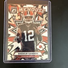 2025 Panini Donruss Optic - My House! Shedeur Sanders #5 (RC)