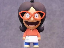 Bob's Burgers NEW * Linda Belcher Clip * Blind Bag Series 1 Key Chain Monogram