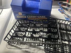 MATCHBOX CARRY CASE Tragekoffer Mallette VTG 1981 WITH TWO TRAYS and 24 Cars A+