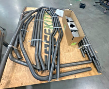 Custom 4130 Chromoly Roll Cage Kit For Mitsubishi Evo X 10 Cz4a Fia Track Rally