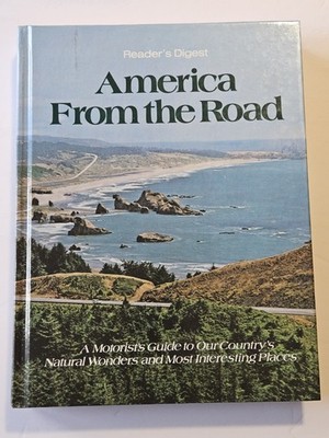 America From the Road Reader's Digest 1982 Vintage Hardcover Book 
