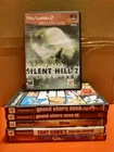 Sony PlayStation 2 PS2 Game Bundle Lot of 6 Games INCLUDING SILENT HILL 2