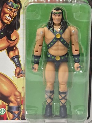 Super7 ReAction+ G.I. Joe O-Ring Wave 2 Fatal Fluffy + Ramar