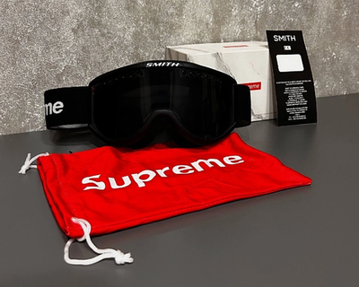 #ad Supreme x Smith Ski Snowboard Goggles Black Off Road ATV Dirt Bike FW15 New US $35.99