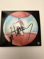 Harry Styles Signed Autographed CD Cover - One Direction