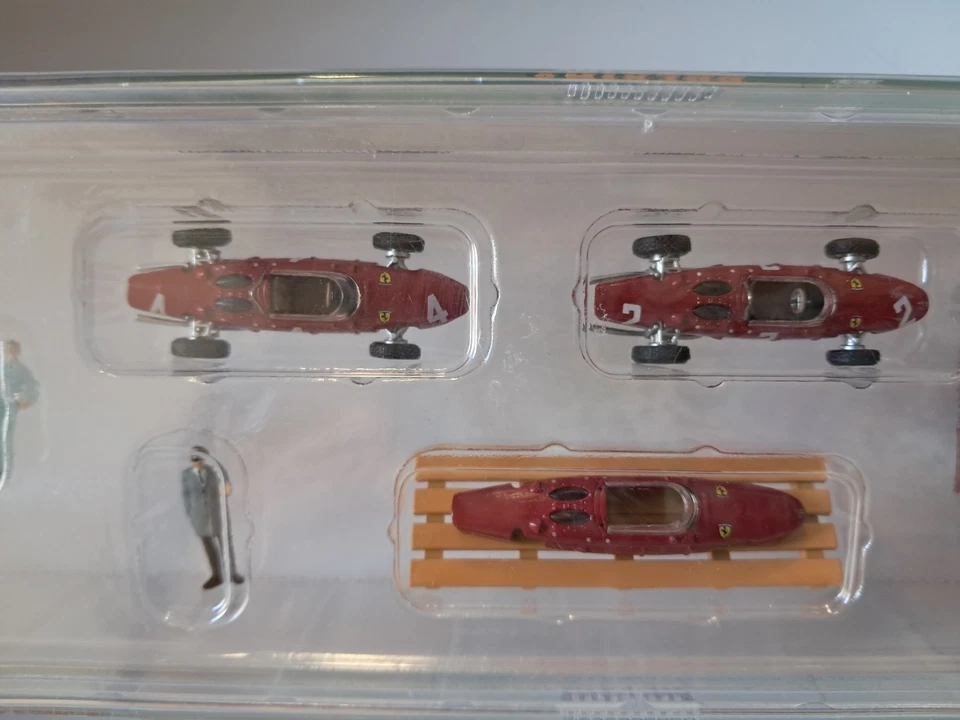 1:87 H0 BREKINA FIAT 640 SERIE FERRARI SET COMPLETO + PERSONAGGI NR 58475 - Immagine 2 di 4