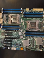 Supermicro X10DRH-C LGA 2011 E-ATX Motherboard