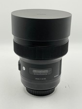 SIGMA for CANON 14mm f/1.8 DG HSM ART LENS - 14 mm 1:1.8 A - GOOD