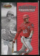 2020 Bowman's Best #FFA-JS Juan Soto 2000 Franchise Favorites