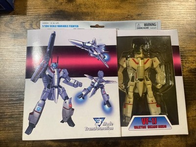 Toynami Macross VF-1J Valkyrie Hikaru Ichijo 1/100 Robotech Harmony Gold