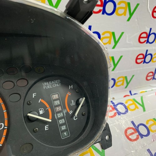 1997 - 2001 Honda CRV Speedometer Instrument Gauge Cluster OEM 98 99 00 1744 - Picture 4 of 10
