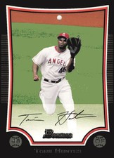 2009 Bowman #30 Torii Hunter
