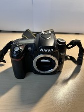 Nikon D80 Digital Spiegelreflex-Kamera Schwarz (Body) Zustand: Sehr Gut 