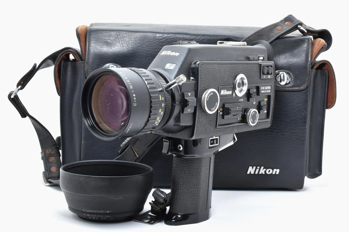 Nikon Super 8 Vintage Movie Cameras for sale - eBay