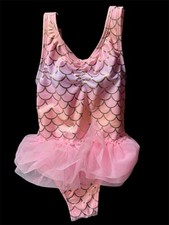 Wonder Nation Girls Toddler Bathing Suit Size 3T Mermaid Swimsuit