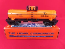 Lionel Line Postwar 6315-50 Single Dome Tank Car - SCARCE Box