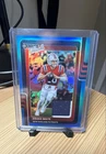 2025 Donruss Optic Drake Maye Neon Blue (RAW)