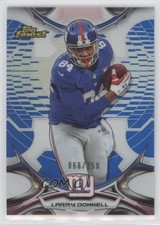 2015 Topps Finest Blue Refractor 68/250 Larry Donnell #62 im0