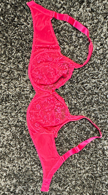 PrimaDonna Damen Bügel-BH mit Spitze, Pink, Größe 95D, verstellbare Träger