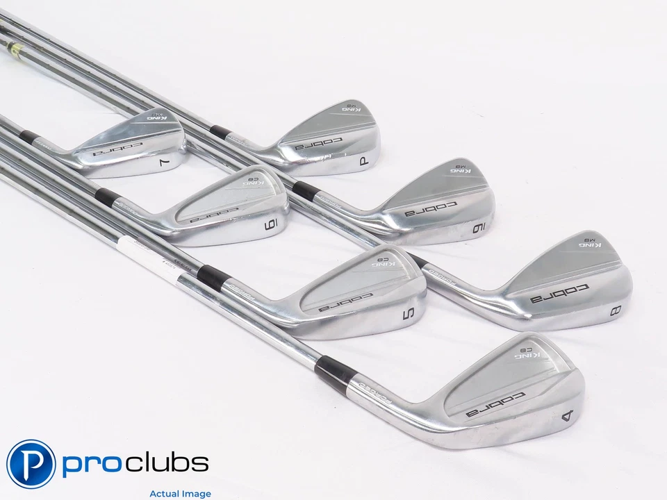 Nice Cobra '23 KING CB/MB 4-PW Combo IRON SET - DG X100 X-Flex Steel 450574 - Image 2 of 4