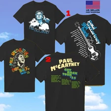 New Hot Paul McCartney Got Back Tour 2025 North America T shirt Reprint