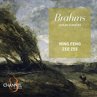 Ning Zee Zee Feng - Brahms Violin Sonatas - Cd - G4Z