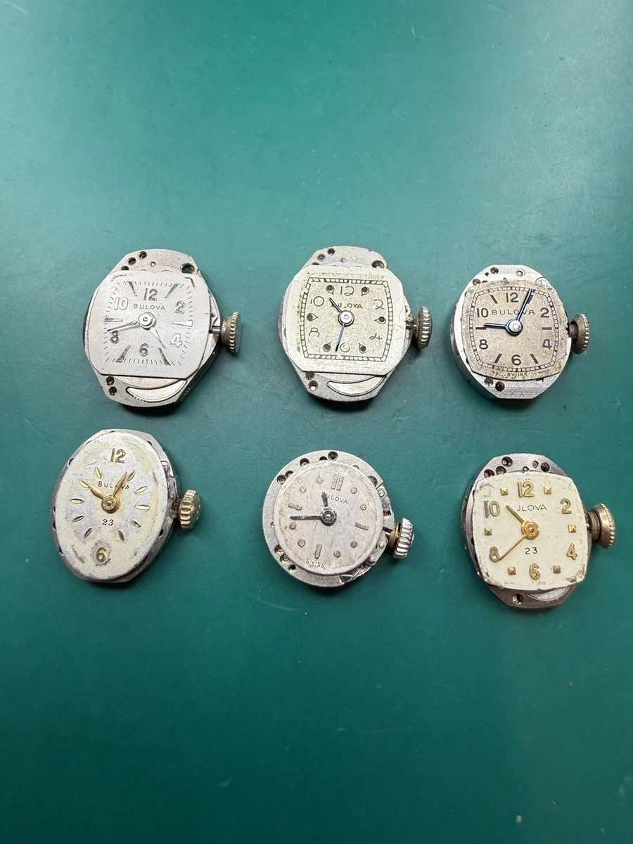 Bulova Watch Parts, Tools & Guides for sale | eBay display picture 1