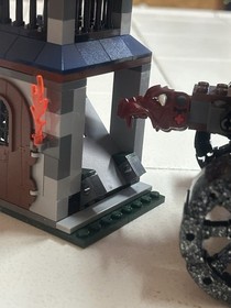 LEGO Castle 7037 Tower Raid Vintage Complete Medieval Set With Both Manuals