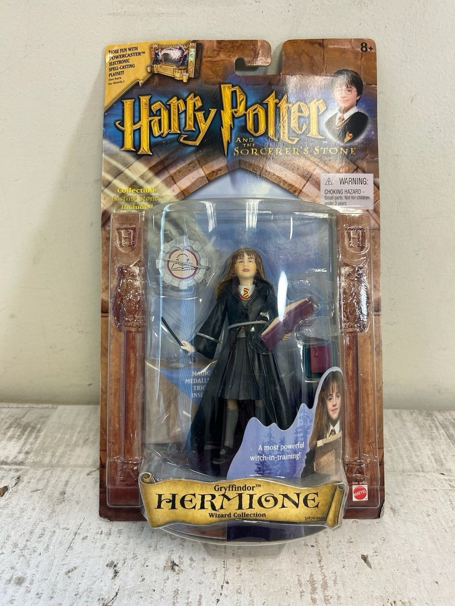 Harry Potter 2001 Mattel Gryffindor Hermione Wizard Collection
