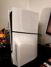 Sony PlayStation 5 PS5 Slim Disc Edition - 1TB - White PS5