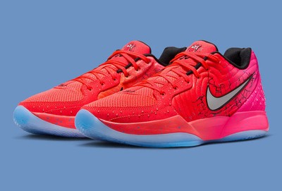 Nike Ja 2 Kool-Aid Tropical Punch Bright Crimson Silver IF0302-600