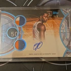 Topps Three 2025-26 OG Anunoby Veteran 3 Patch Autographs Platinum 1/1 Knicks