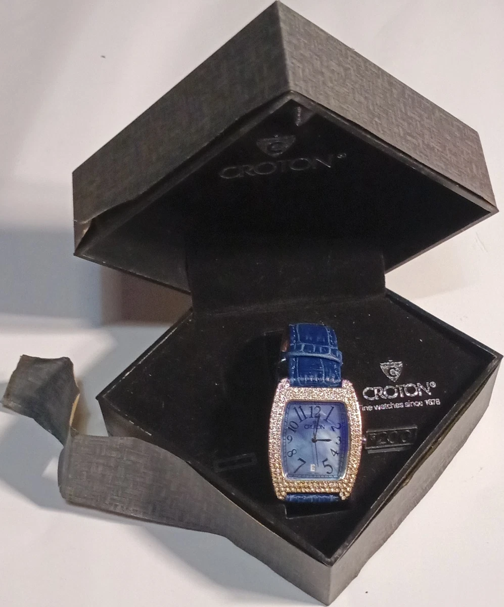Croton Blue Wristwatches for sale | eBay display picture 1