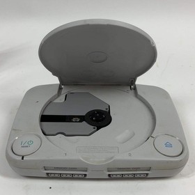 Sony PlayStation 1 PSOne PS1 Gray Console Gaming System SCPH-101