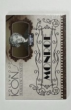 2008 Donruss Americana Celebrity Cuts Marilyn Monroe Hollywood Icons Card /200