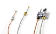 Robertshaw Safety Pilot Assembly (102), 18-Inch Leads, Natural Gas