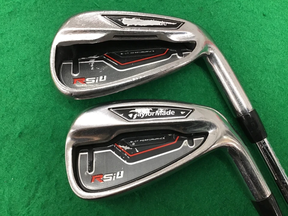 TaylorMade RSi1 Iron Set #4-9,P,A,S (9Clubs) /Flex R Regular Dynamic Gold R300 - Image 4 of 4