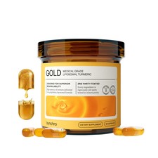 Synchro Gold Medical-Grade Liposomal Turmeric...