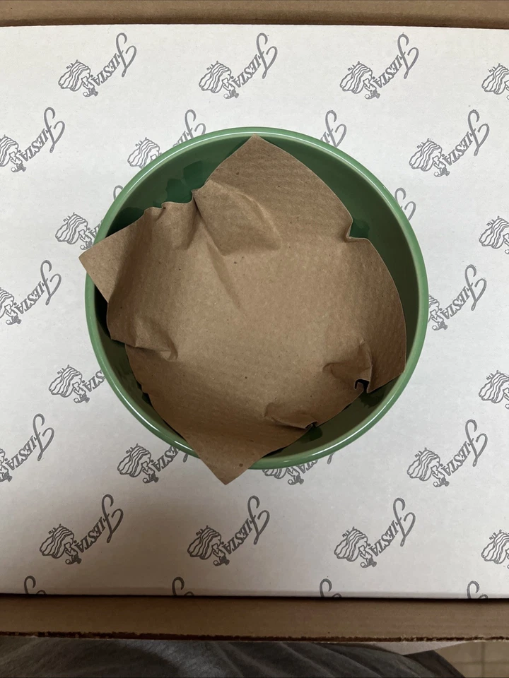 Fiestaware 3 Piece Bistro Set Meadow 1482344 NEW IN BOX - Image 3 of 4