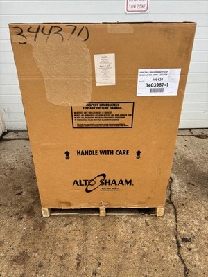 NEW Alto-Shaam 1000-TH/II Half-Size Halo Heat Cook and Hold Oven NEW