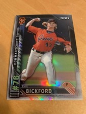2016 Bowman Top100 Phil Bickford #BTP-76 Chrome San Francisco Giants
